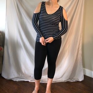 Lulu lemon wunder under capris size 8